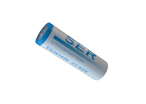 Double C CC ขนาด Bobbin Type 3.6V LiSOCL2 แบตเตอรี่ ER261020 สำหรับการสำรวจปิโตรเลียม