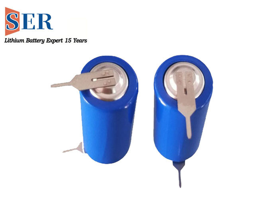 3.6V ลิเธียม AA Li SOCL2 ชุดแบตเตอรี่ ER14505 ER14505M พร้อมหมุดแท็บ JST Molex Plug Connector