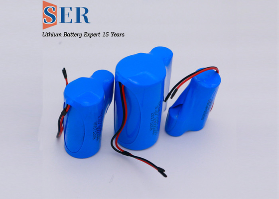 ER14250 + 1520 Li SOCL2 แบตเตอรี่พร้อมตัวเก็บประจุแบบไฮบริดพัลส์ 3.6V แบตเตอรี่ลิเธียมซูเปอร์คาปาซิเตอร์
