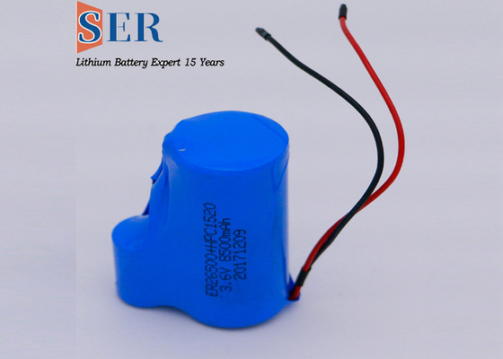 ใหม่ Hybrid Pulse Capacitor แบตเตอรี่ Lithium Supercapacitor แบตเตอรี่ ER14505 + 1520 Li-socl2 แบตเตอรี่ 3.6V Lisocl2 batter